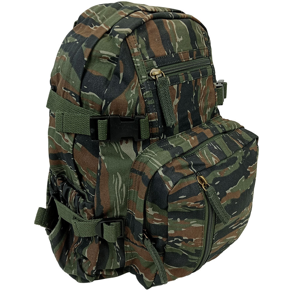 Vintage canvas tactical backpack clearance