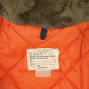 N-3B Jacket with Orange Interior and Fur Ruff - XL - Unbranded - Flight Jackets