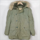 US N-3B Jacket with Fur Ruff 1969 - M - US Air Force Surplus - Flight Jackets