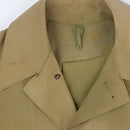US WWII Dismounted Rain Coat OD, Sunlite - Medium - US Army Surplus - Rain Jackets