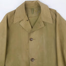 US WWII Dismounted Rain Coat OD, Sunlite - Medium - US Army Surplus - Rain Jackets