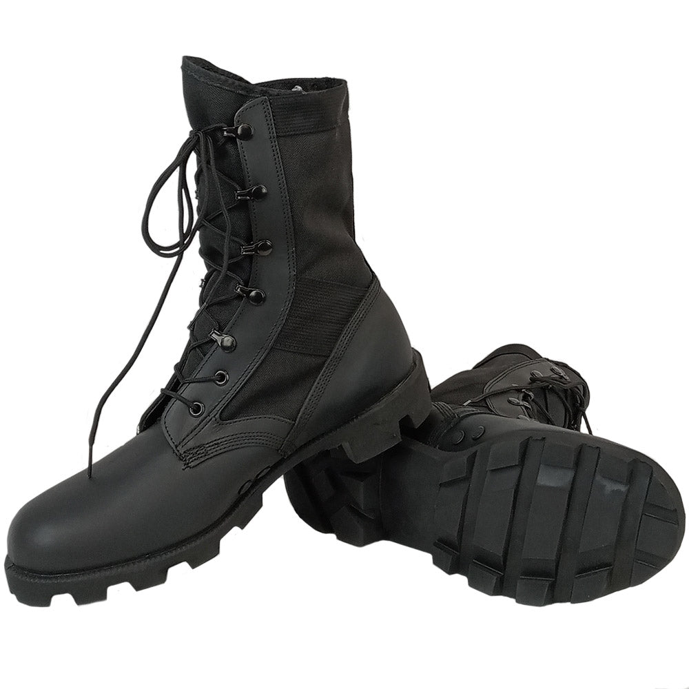 USGI Black Jungle Boots New - Main Image