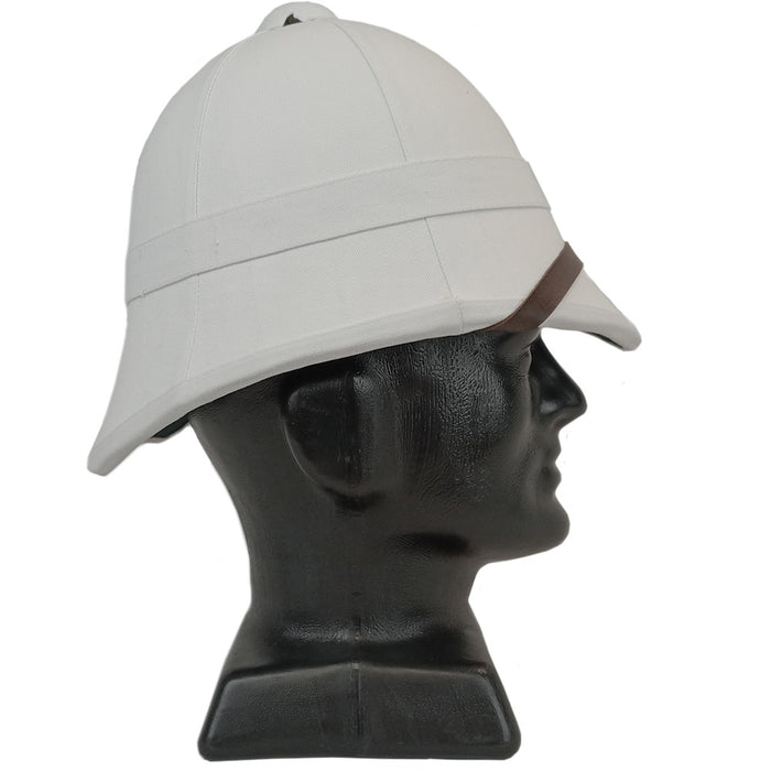 British White Replica Pith Helmet