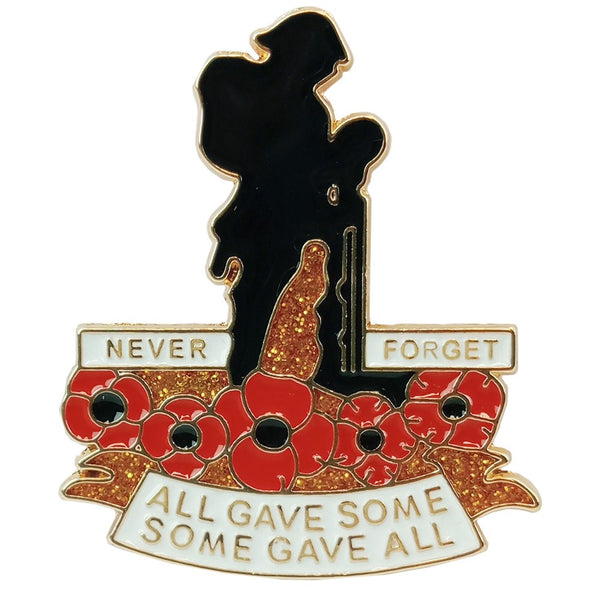 Remembrance Soldier Pin