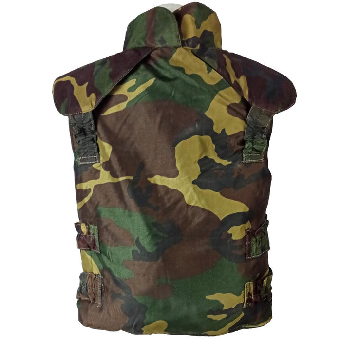 Italian Army Woodland Flak Jacket