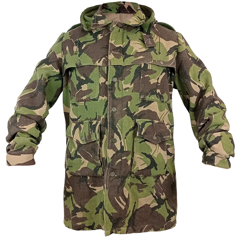 NZ Army DPM 'Swanny' Wool Jacket - 4 Pocket