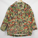 M61 Early Canvas TAZ57 Alpenflage Jacket with Canvas Backpack - Swiss Army Surplus - Field Jackets