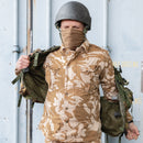 British Lightweight Desert Shirt - British Army Surplus - Field Shirts