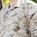 USMC Desert MARPAT Shirt - US Army Surplus - Field Shirts