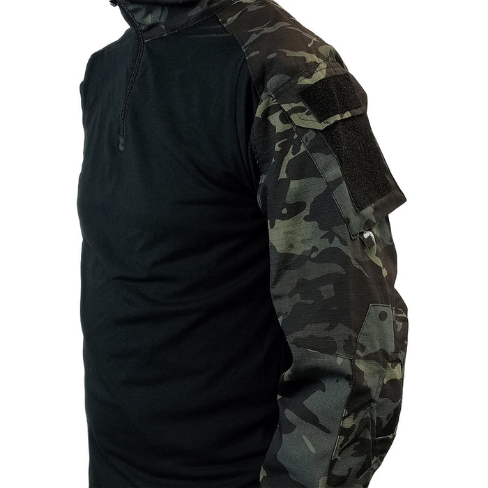 Viper Special Ops UBAC Shirt - Black Multi Camo