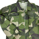 Swedish M90 Camouflage Field Shirt - Swedish Army Surplus - Field Shirts