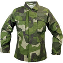 Swedish M90 Camouflage Field Shirt - Swedish Army Surplus - Field Shirts