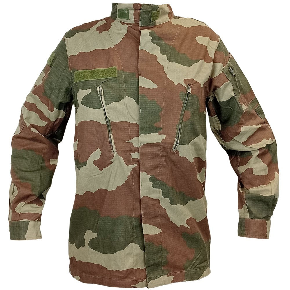 Genuine Georgian army field blouse tropentarn camouflage field tactical shirts