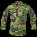 South Korean M90 Woodland Field Shirt - ROK Army Surplus - Field Shirts