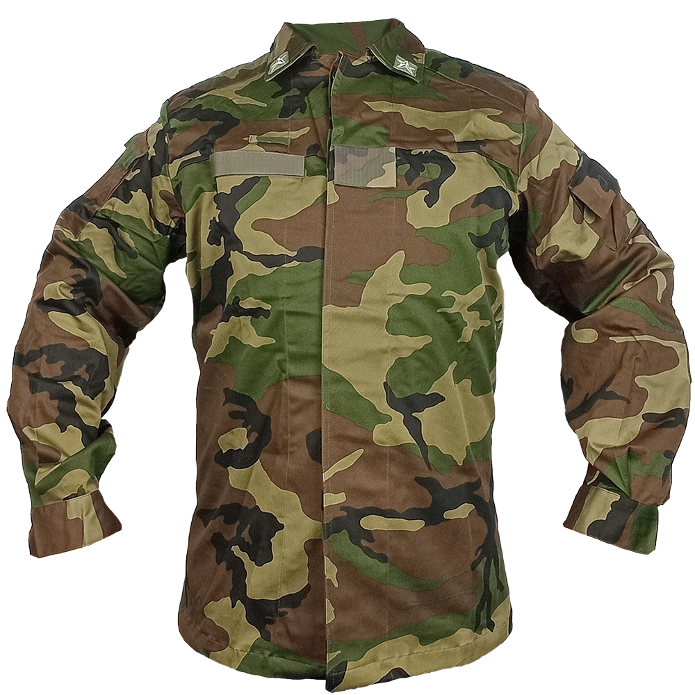 italian gear Italian Army Woodland Field Shirt