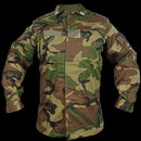 Italian Army Woodland Field Shirt - Italian Army Surplus - Field Shirts