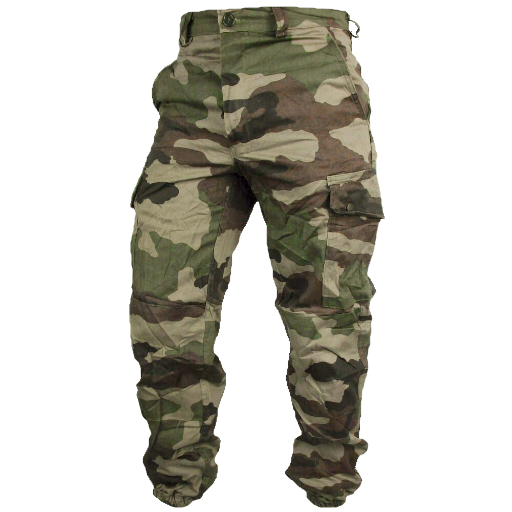 French F2 CE Camouflage Pants