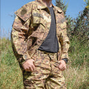 Italian Army Vegetato Field Shirt - New - Italian Army Surplus - Field Shirts