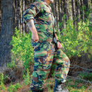 South Korean M90 Woodland Field Shirt - ROK Army Surplus - Field Shirts