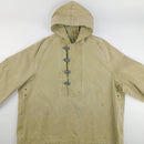 1940's US Navy Foul Weather Parka, Hook Front - US Navy Surplus - Rain Jackets