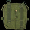 British OD Twin Mag Pouch - British Army Surplus - Magazine Pouches