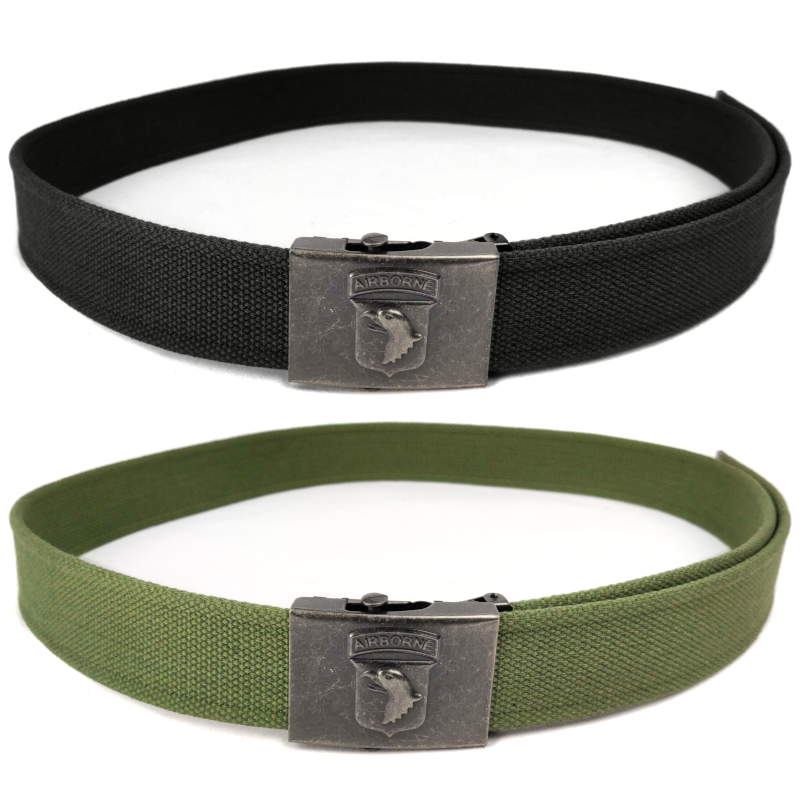Airborne belt buckle hotsell