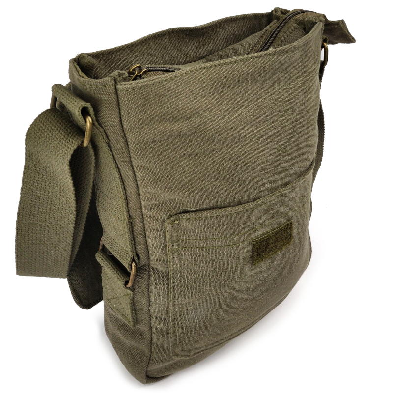 Small cloth shoulder bag clearance