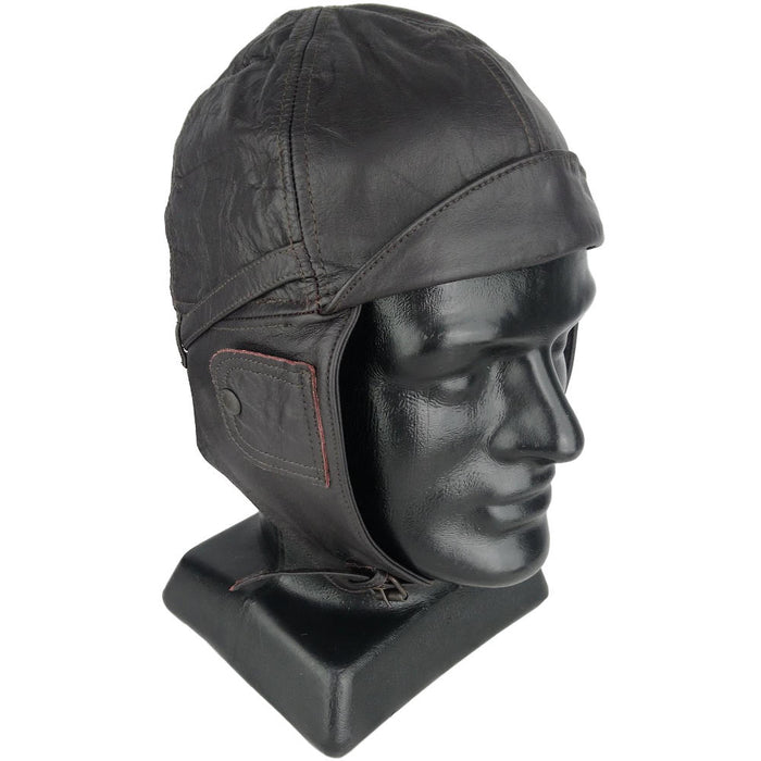 Leather Aviator Helmet