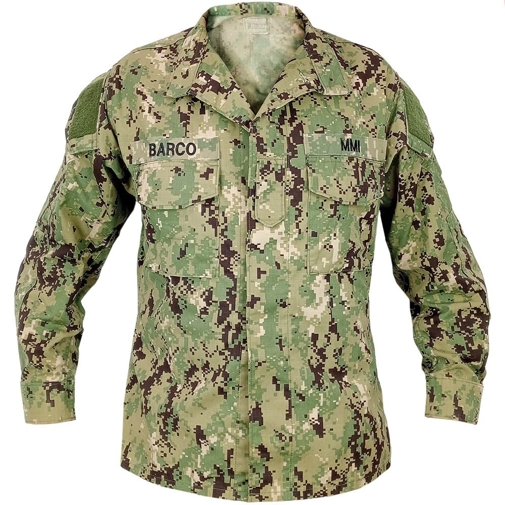 US Navy NWU Type III AOR2 Shirt