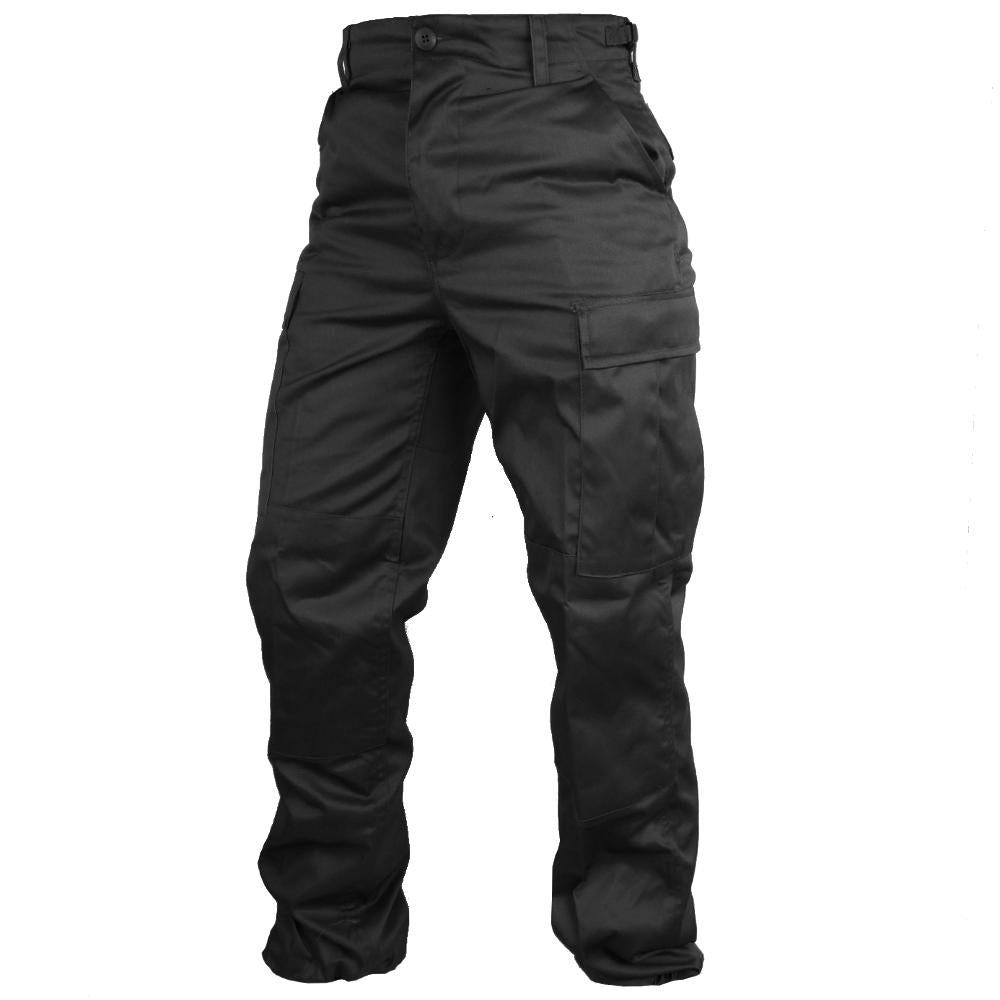 Black military trousers hotsell