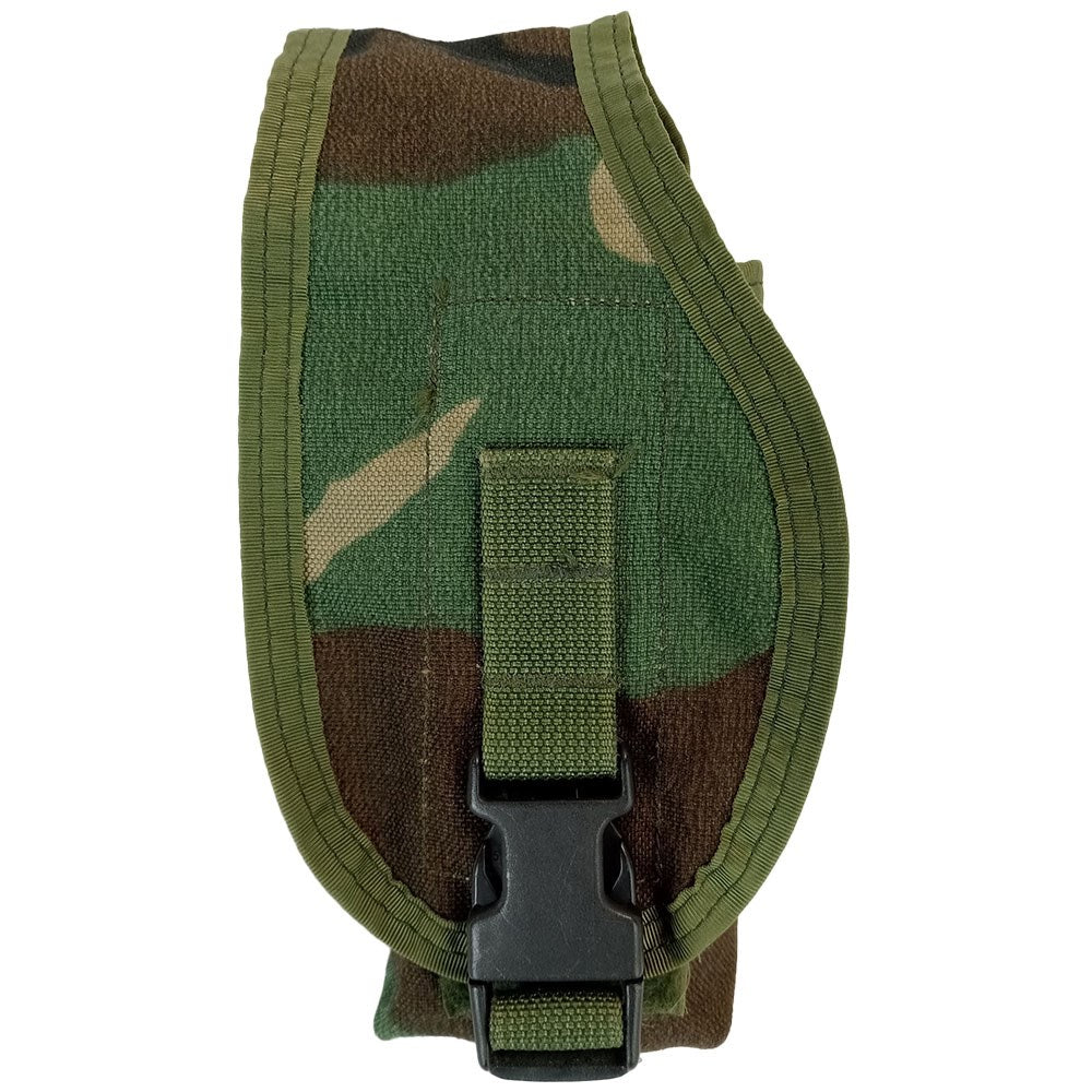 NEW USGI Woodland Molle II Radio Pouch – NSN 8465-01-465-2057, Original US Military Issue