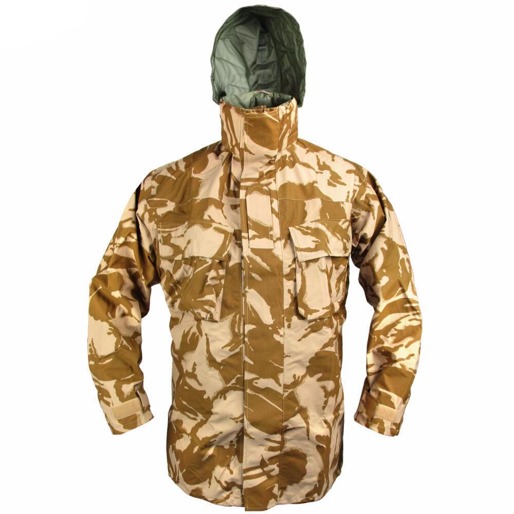 Army Surplus Waterproofing Gore Tex Jacket British 95 Desert MVP
