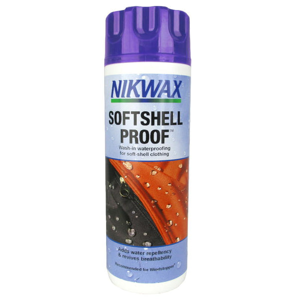 Nikwax Softshell Proof Wash In 300ml
