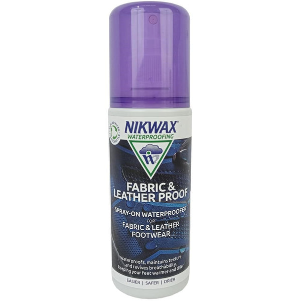 Nikwax Fabric and Leather Proof Spray