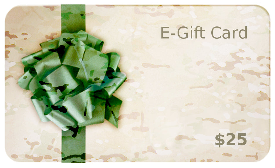 Gift Card @ GoMilitar.com