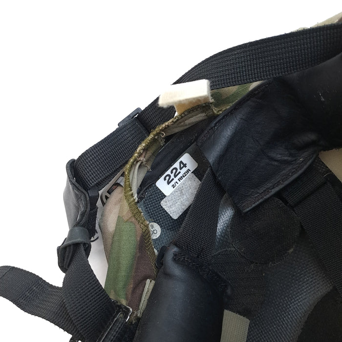 NZ Army Rabintex Helmet w/ Multicam Cover - Large - New Zealand Army Surplus -
