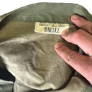 1940's US Navy Foul Weather Parka, Lace Up Front - Small - US Navy Surplus - Parkas