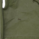 1940's US Navy Foul Weather Parka, Lace Up Front - Small - US Navy Surplus - Parkas