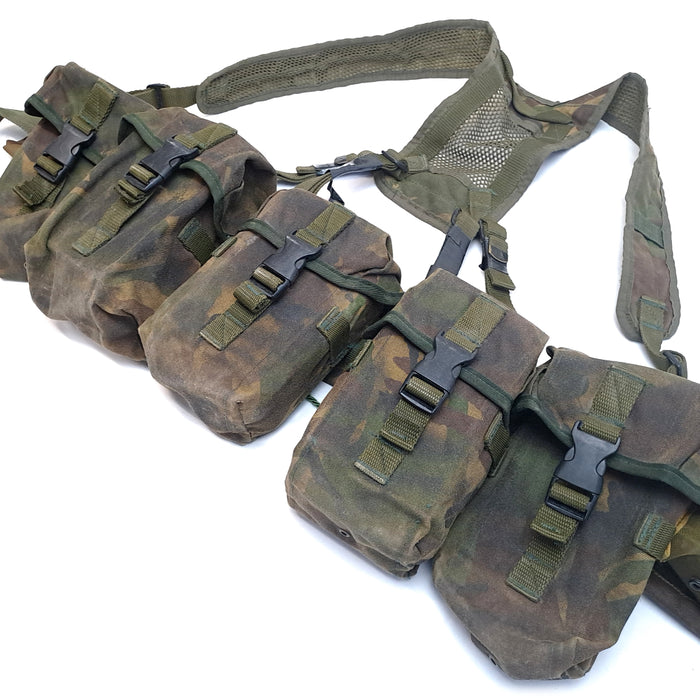 NZ Army 90's DPM Web Set - 2XLarge - New Zealand Army Surplus -