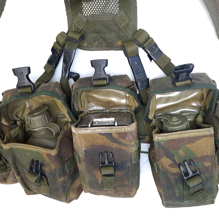 NZ Army 90's DPM Web Set - 2XLarge - New Zealand Army Surplus -