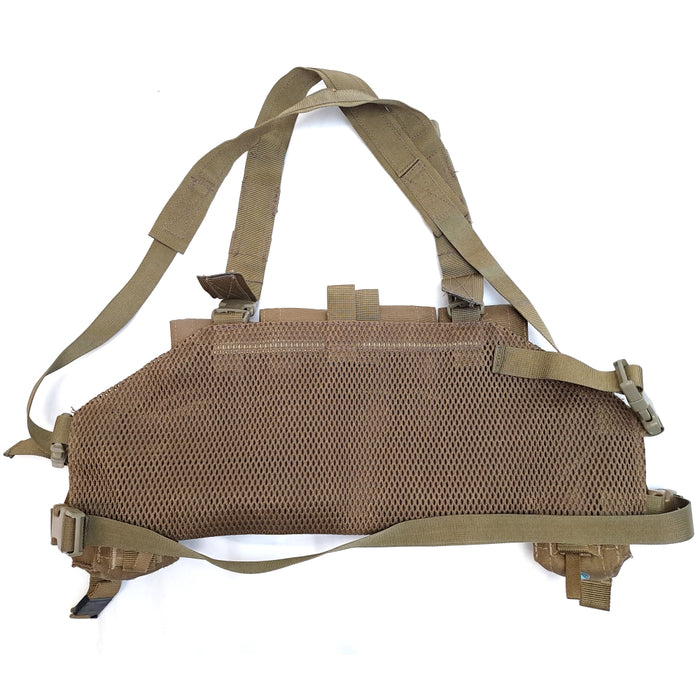 NZ Army Coyote Custom MOLLE Chest Rig - New Zealand Army Surplus -