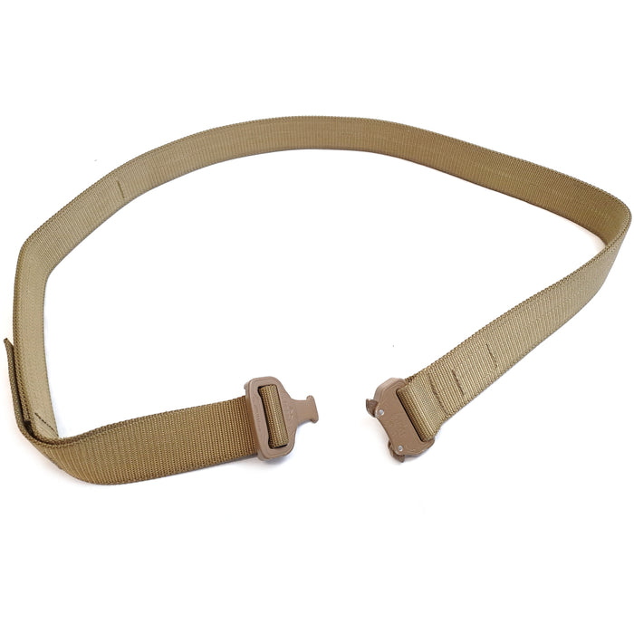 TwinNeedle Riggers Belt with Cobra Buckle - XLarge - New Zealand Army Surplus -