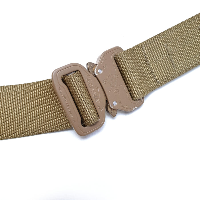 TwinNeedle Riggers Belt with Cobra Buckle - XLarge - New Zealand Army Surplus -