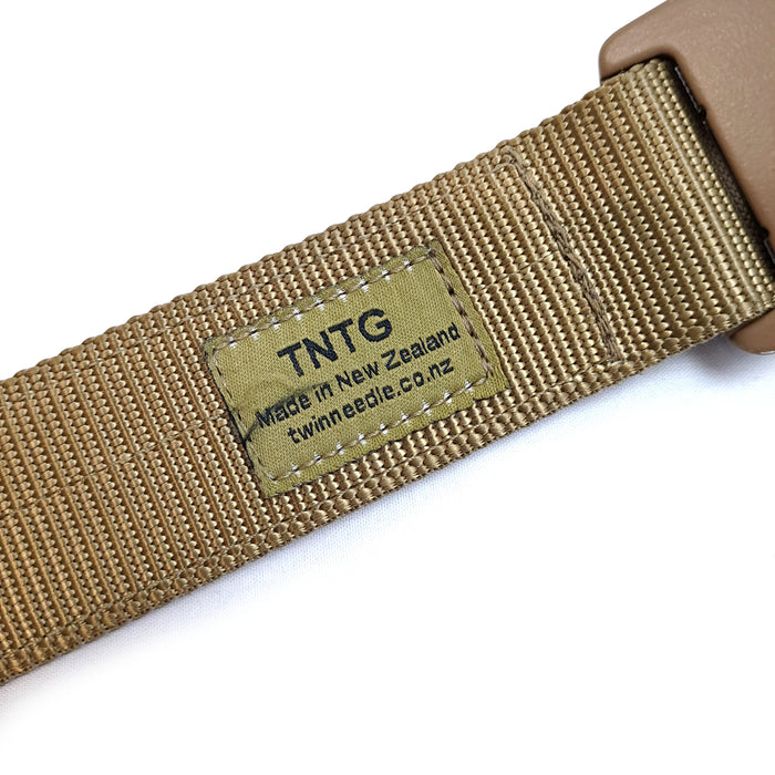 TwinNeedle Riggers Belt with Cobra Buckle - XLarge - New Zealand Army Surplus -