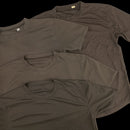 British Army Brown Coolmax T-Shirt - British Army Surplus - Plain & Print T-Shirts