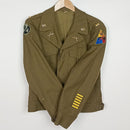 WWII 16th Armoured Division, 94th Infantry Div M-1944 Ike Jacket - US Army Surplus - Dress Jackets