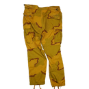 3 Colour Desert Yellow Dyed Trousers - Film Production Used - Combat Trousers