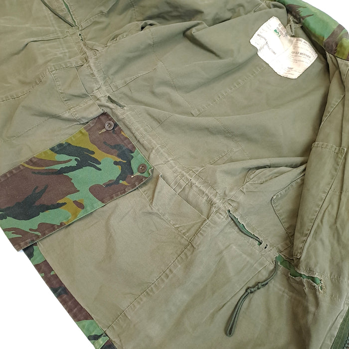 NZ Army 80s DPM Windproof Jacket - Medium Short (2) - New Zealand Army Surplus -