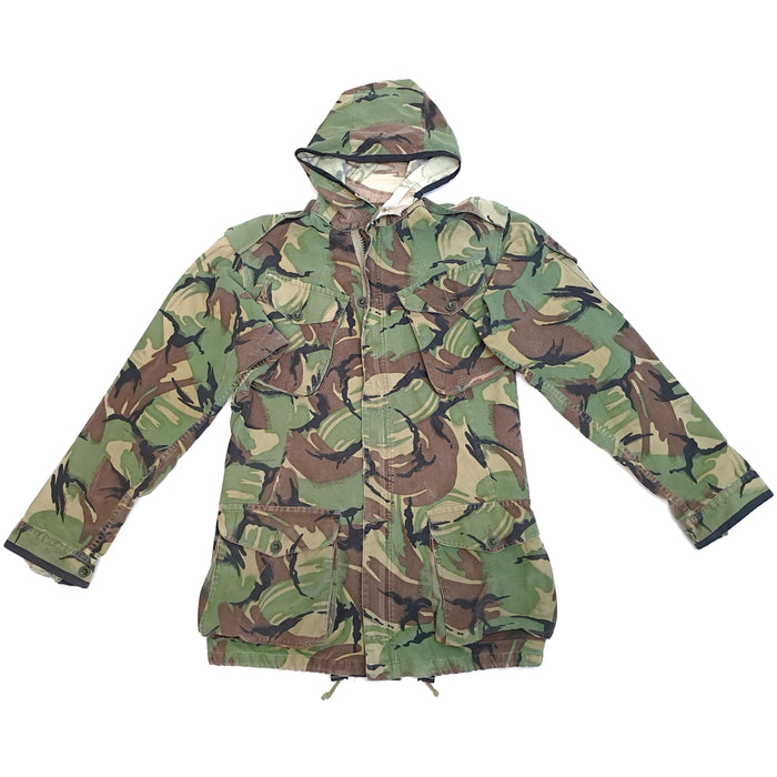 NZ Army 80s DPM Windproof Jacket - Medium Regular - New Zealand Army Surplus -