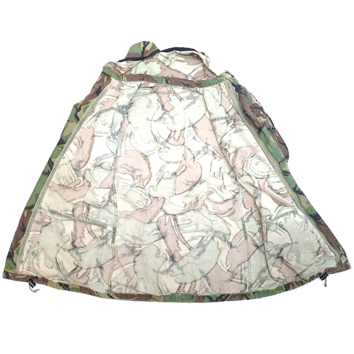 NZ Army 80s DPM Windproof Jacket - Medium Regular - New Zealand Army Surplus -